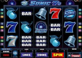 Sonic 7 slot