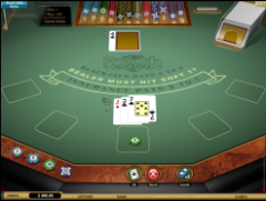 Lucky Nugget Casino at Blackjack