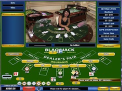 Grand Reef Casino at Blackjack