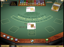 Betway Casino at Blackjack