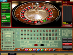 Lucky Nugget Casino at Roulette