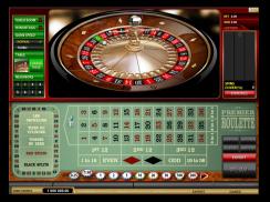 Ruby Fortune Casino at Roulette