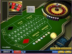 Grand Reef Casino at Roulette