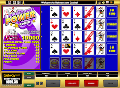 Betway Casino at Video Poker